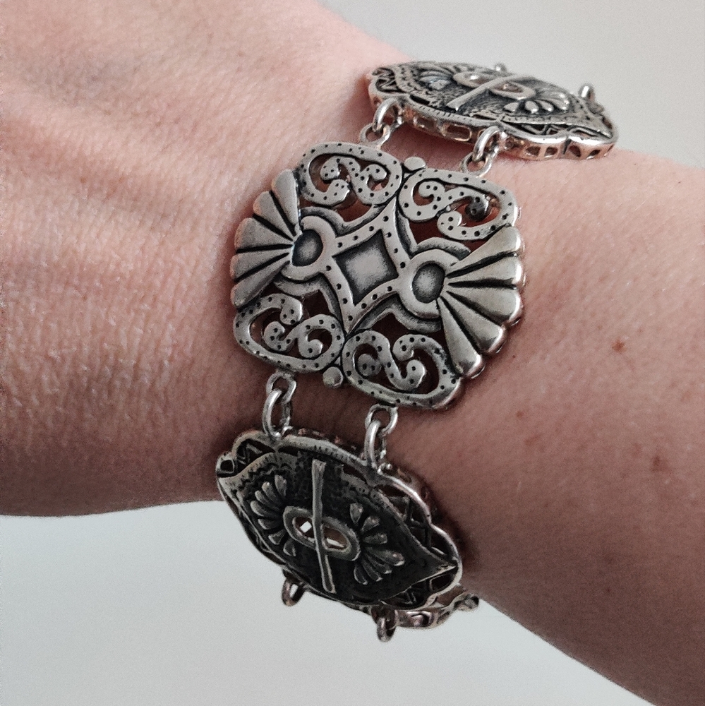 Silpada Story Book Sterling Silver Bracelets